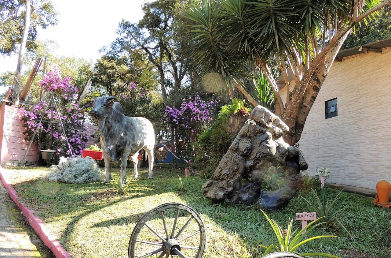 Pousada Juriti - Eco Hotel Sao Roque  Exterior photo